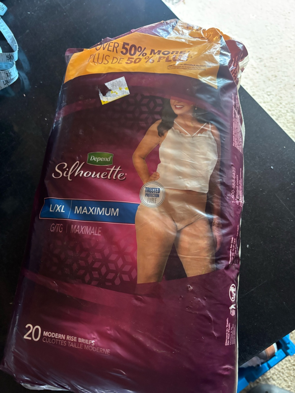 Silhouette Diaper Panties